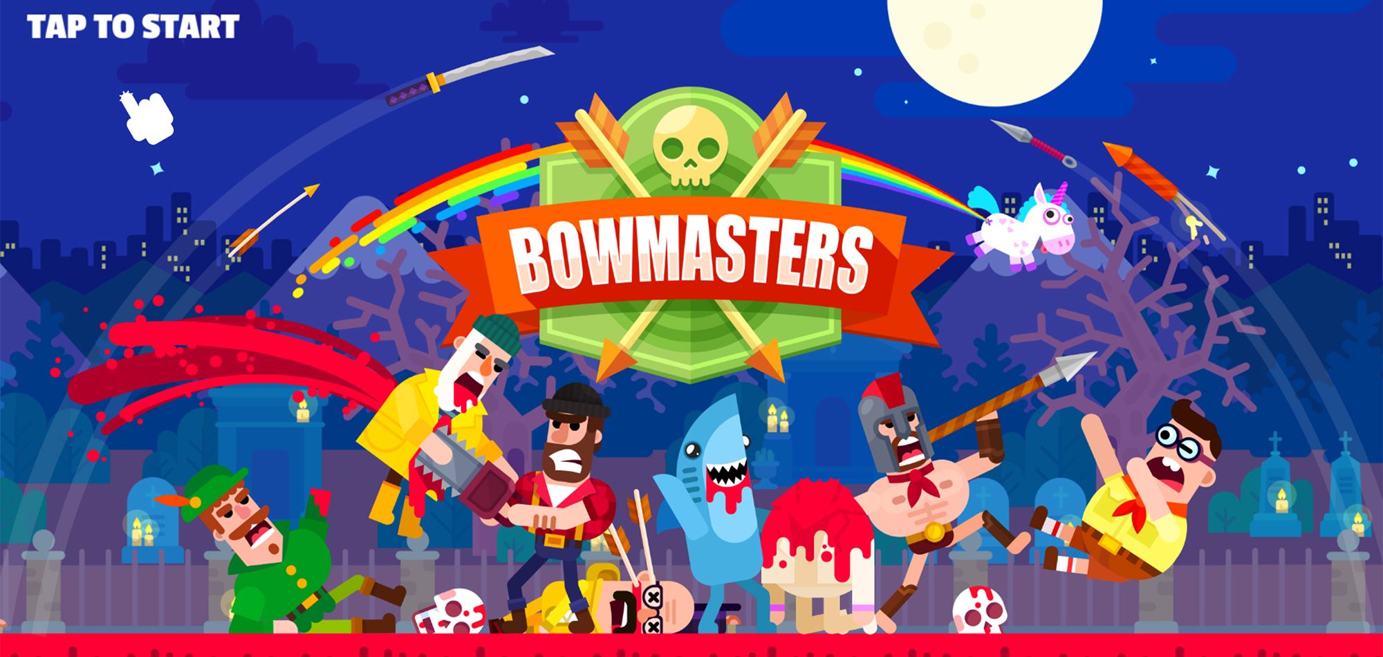 بازی Bowmasters