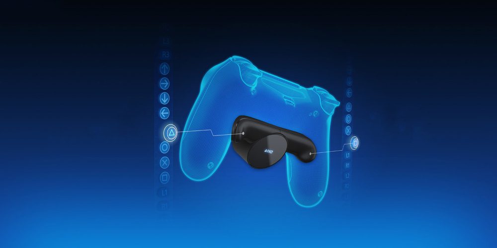 قطعه‌ی جدید DualShock 4