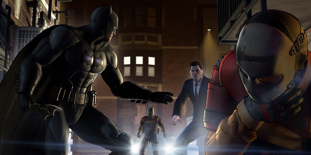 بستهی الحاقی Shadows Mode بازی Batman: The Telltale Series