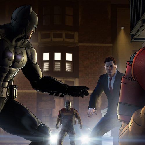 بسته‌ی الحاقی Shadows Mode بازی Batman: The Telltale Series