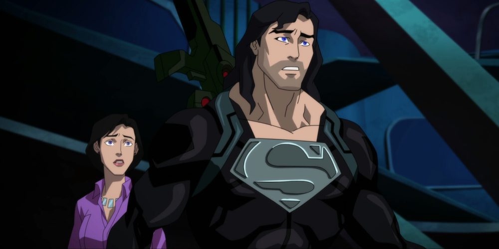 لباس سیاه سوپرمن