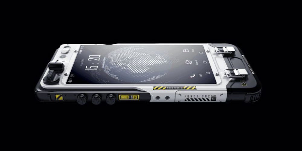 گوشی ماژولار بلاک چین