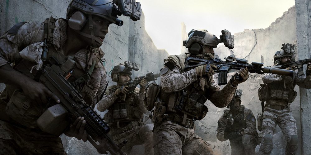 بخش چندنفره Call of Duty: Modern Warfare