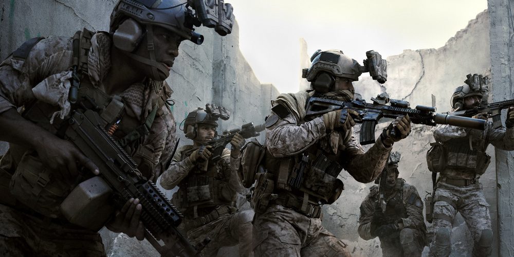 حالت بتل رویال Modern Warfare