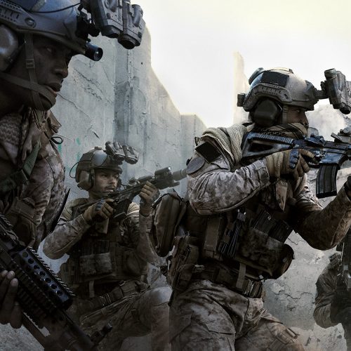 حالت بتل رویال Modern Warfare