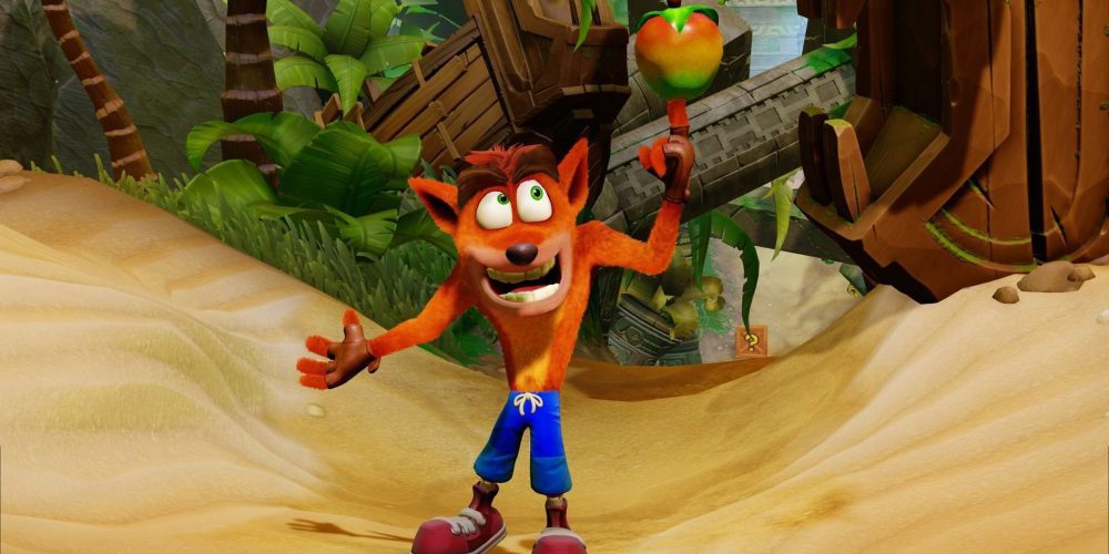 نسخه‌ی جدید Crash Bandicoot