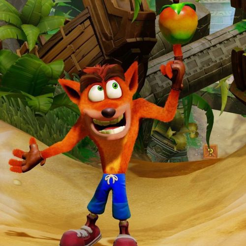 نسخه‌ی جدید Crash Bandicoot