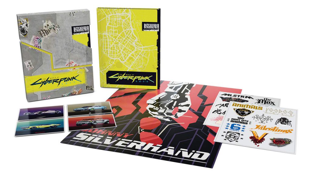 تصویری از نقشه‌ی Cyberpunk 2077