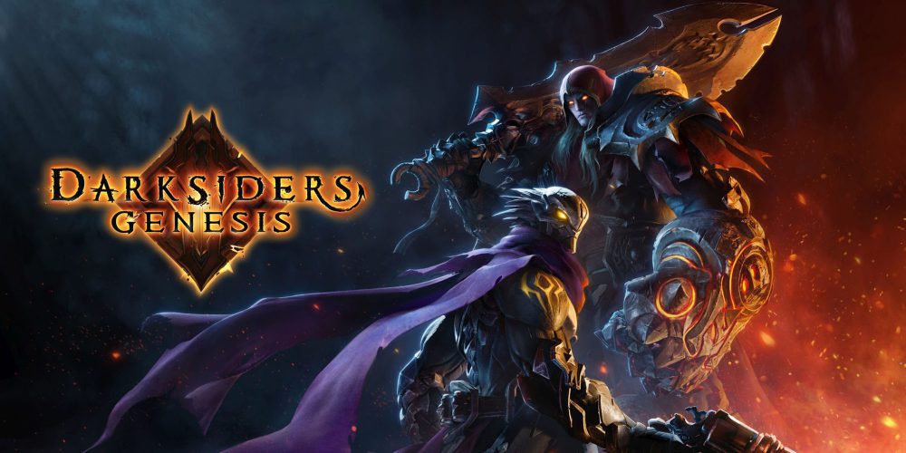 نسخه‌ی سوییچ Darksiders Genesis