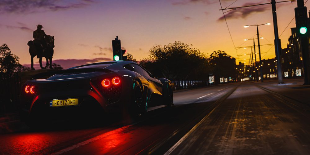 ماشین رایگان در بازی Forza Horizon 4