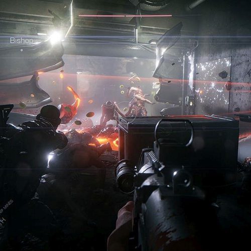 نسخه‌ی اولیه بازی GTFO