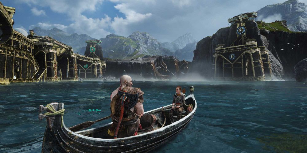 طراح ارشد God of War