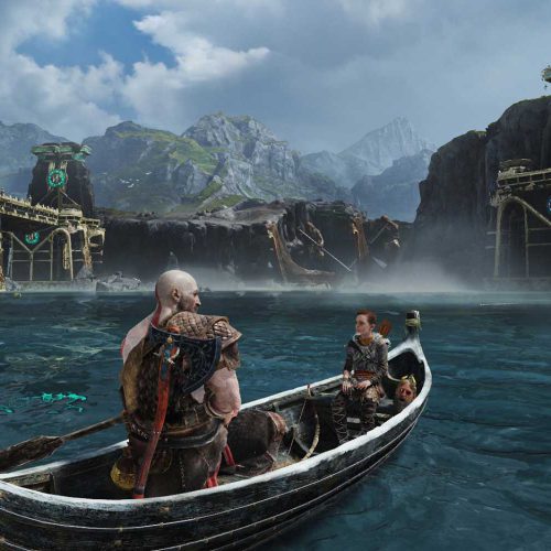 طراح ارشد God of War