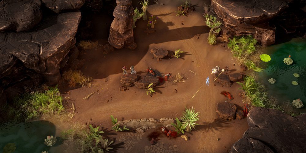 بازی استراتژی Gray Zone