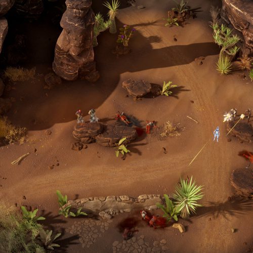 بازی استراتژی Gray Zone