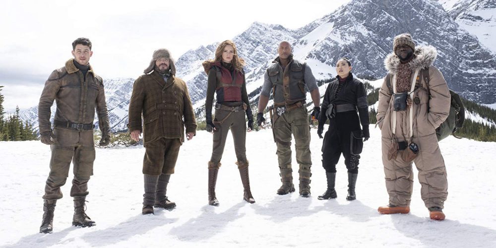 میزان فروش Jumanji: The Next Level