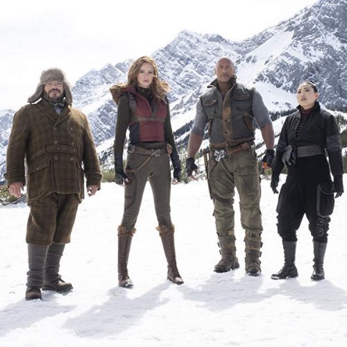 میزان فروش Jumanji: The Next Level