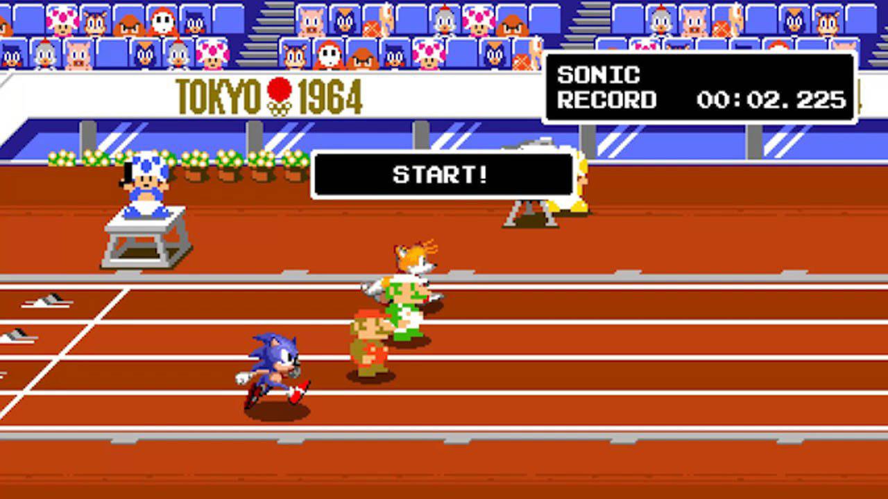 بررسی بازی Mario & Sonic at the Olympic Games Tokyo 2020