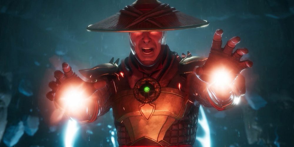 اکران Mortal Kombat