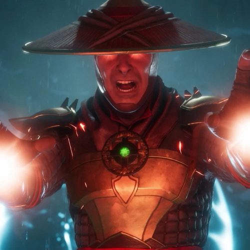 اکران Mortal Kombat