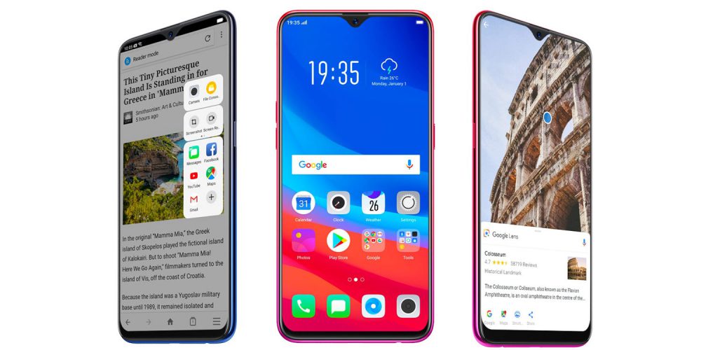 گوشی های اوپو