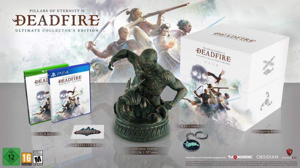 تاریخ انتشار بازی Pillars of Eternity 2: Deadfire | پلیاستیشن 4 و ایکسباکس وان