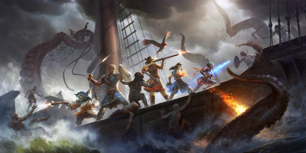 تاریخ انتشار بازی Pillars of Eternity 2: Deadfire | پلیاستیشن 4 و ایکسباکس وان