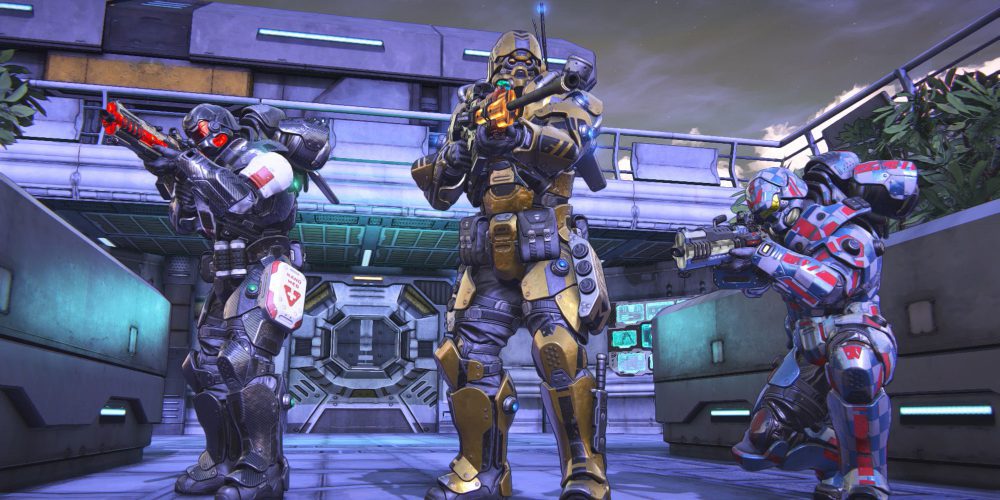 سرورهای Planetside Arena