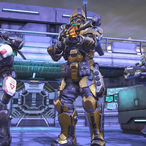 سرورهای Planetside Arena