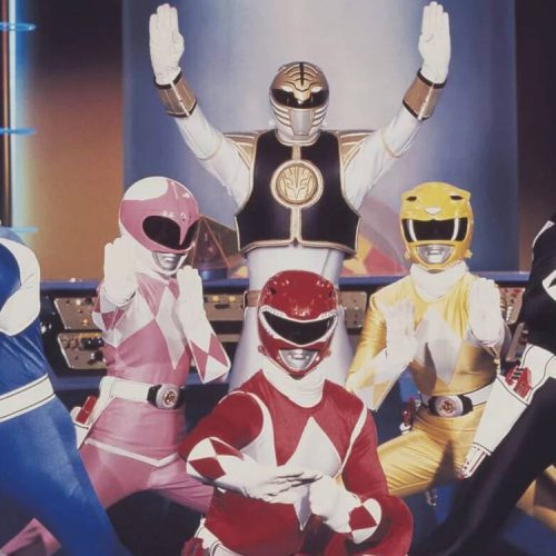 ریبوت Power Rangers