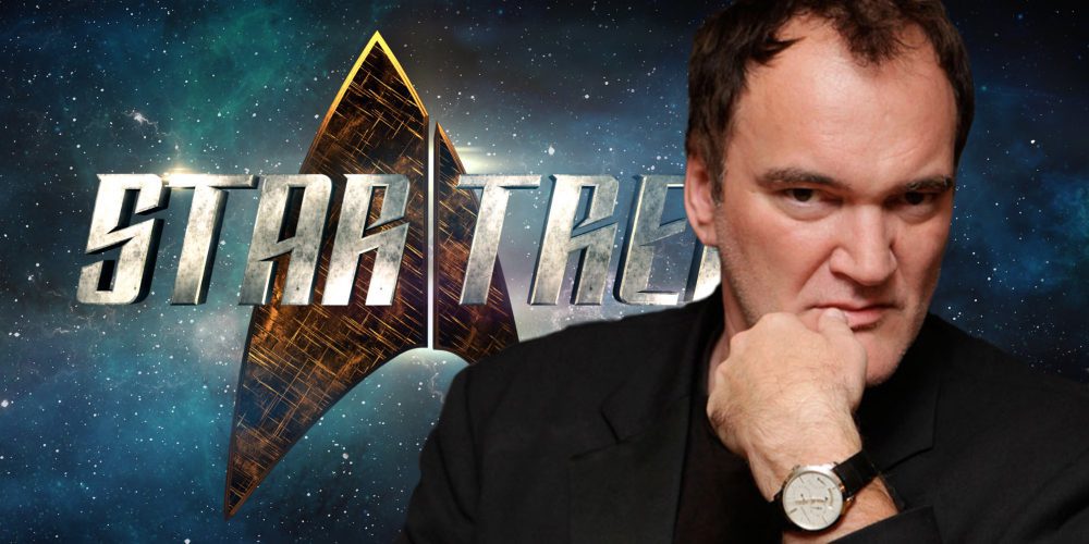 ایدهی کوئنتین تارانتینو Star Trek
