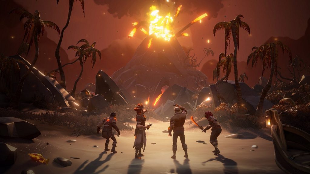 آمار و ارقام جدید Sea of Thieves
