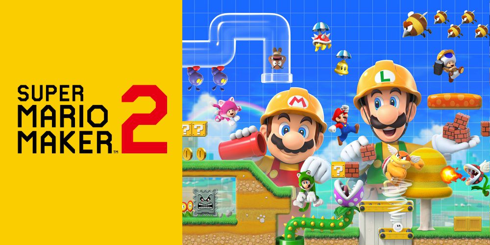 به‌روزرسانی جدید Super Mario Maker 2