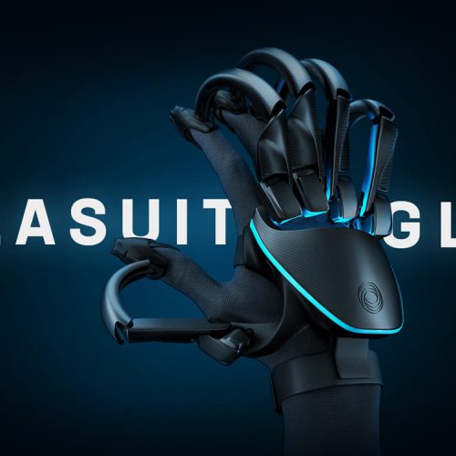 دستکش واقعیت مجازی Teslasuit
