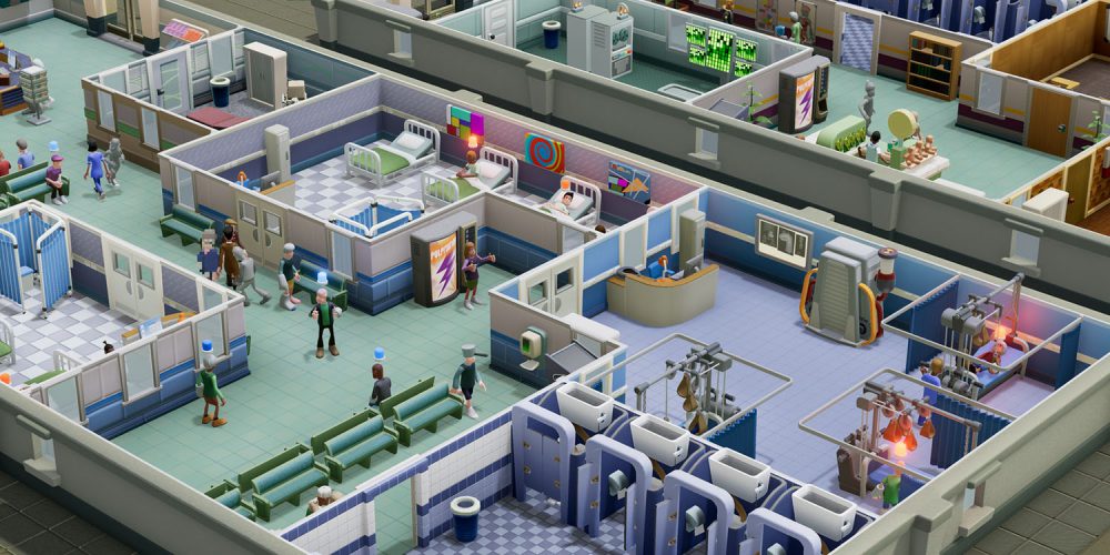 تاریخ انتشار Two Point Hospital برای کنسول‌ها