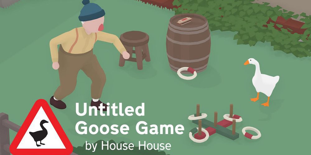 نسخه پلیاستیشن 4 Untitled Goose Game