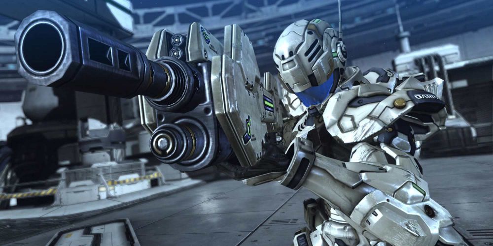نسخهی Remaster بازی Vanquish
