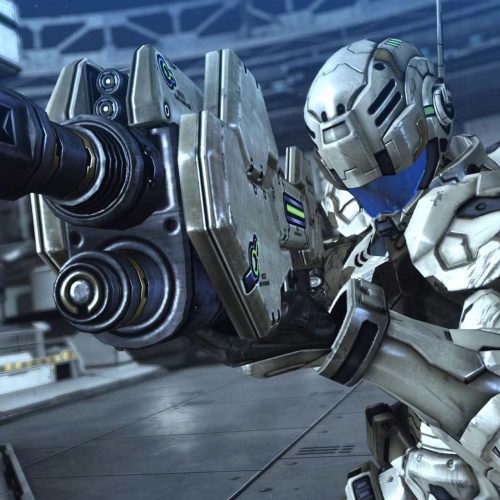 نسخه‌ی Remaster بازی Vanquish