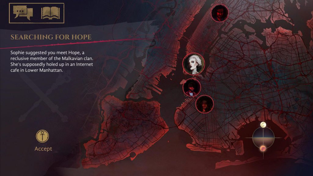 بازی Vampire: The Masquerade – Coteries of New York