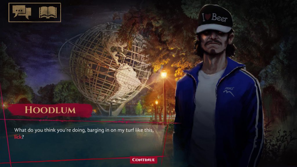 بازی Vampire: The Masquerade – Coteries of New York