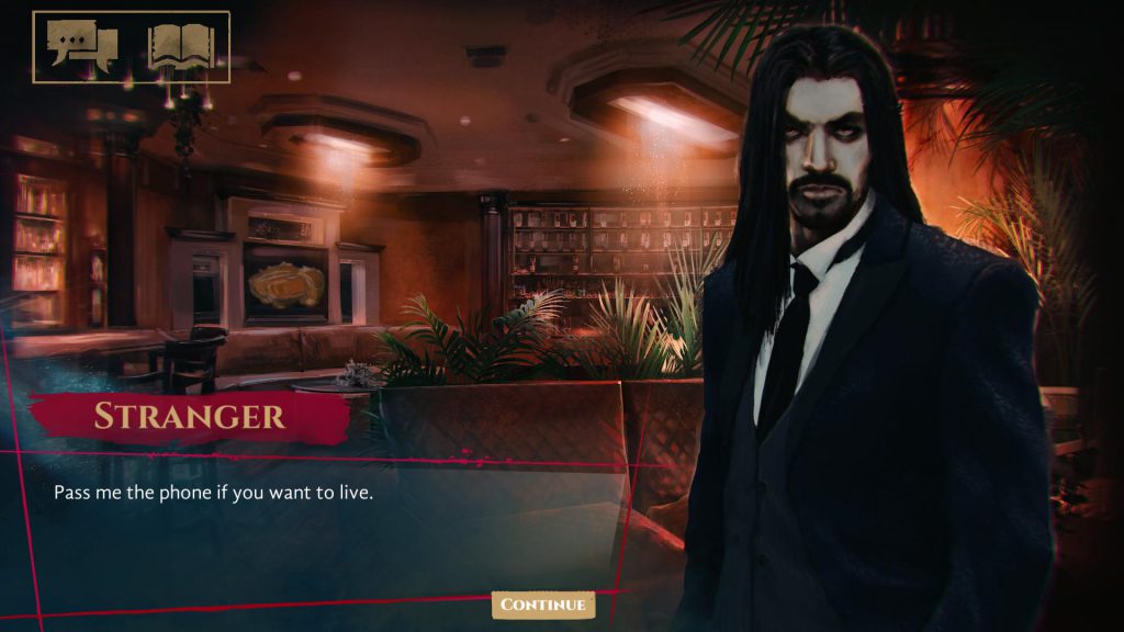 بازی Vampire: The Masquerade – Coteries of New York