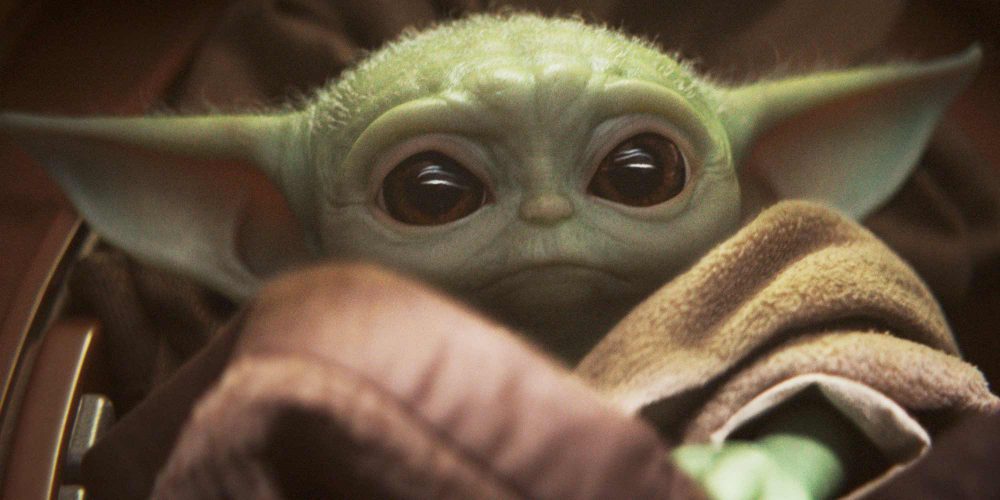Baby Yoda در بازی Sims 4