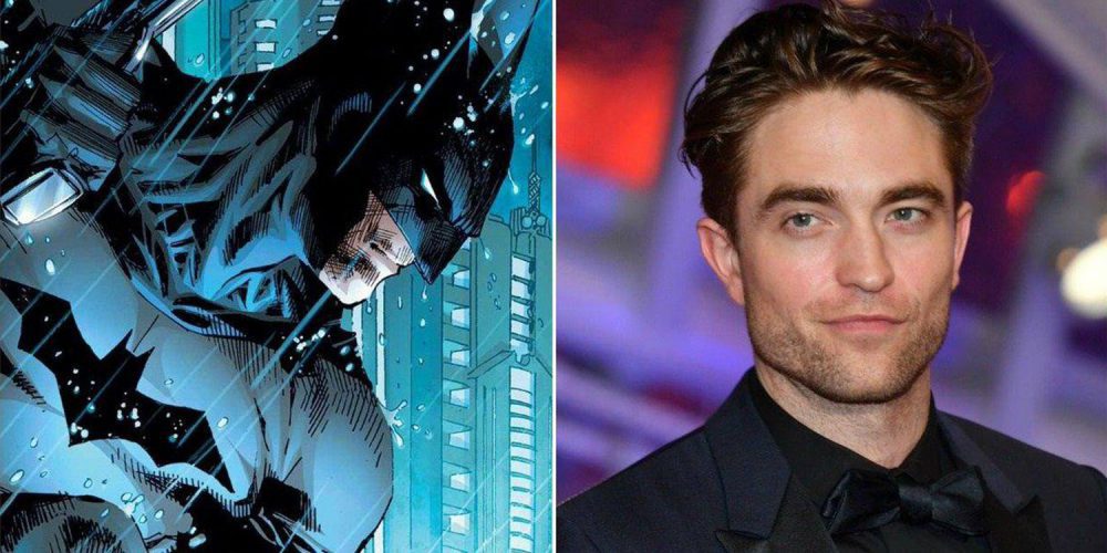 رابرت پتینسون Batman
