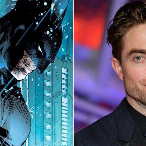 رابرت پتینسون Batman