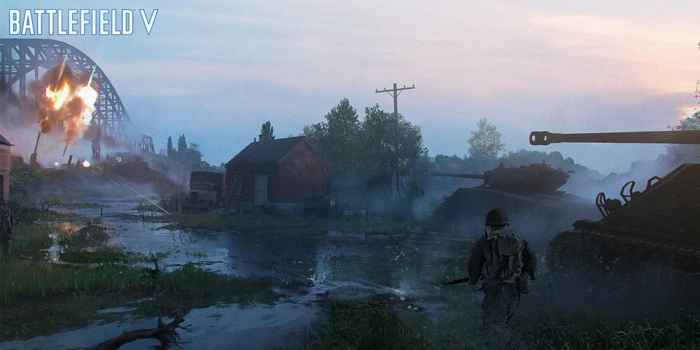 سرورهای سفارشی Battlefield V