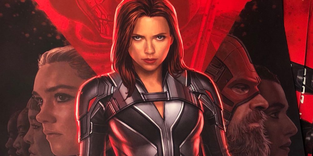 داستان فیلم Black Widow