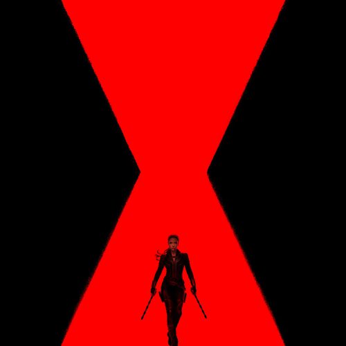 پوستر جدید فیلم Black Widow