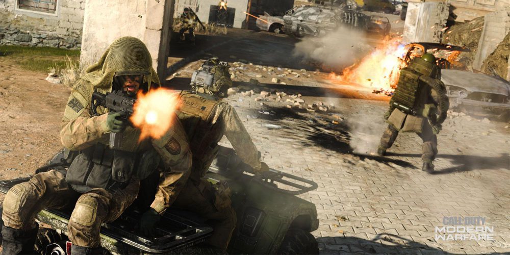 بخش بتل رویال COD: Modern Warfare
