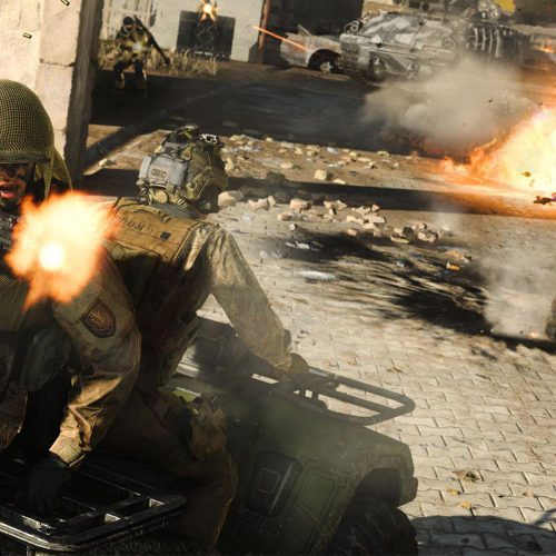 بخش بتل رویال COD: Modern Warfare