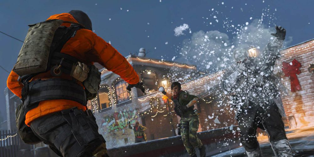 سال نو Call of Duty: Modern Warfare